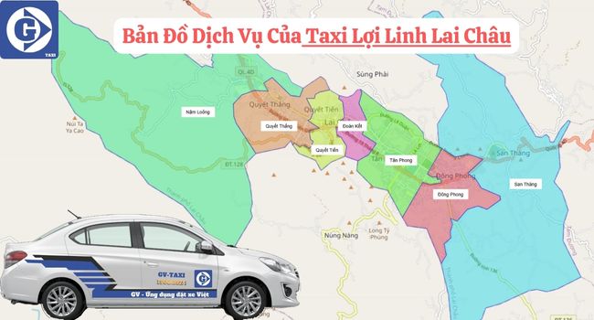 Taxi Lợi Linh Lai Châu Tải App GVTaxi