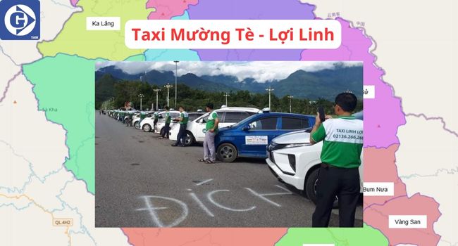 Taxi Mường Tè Lai Châu Tải App GVTaxi