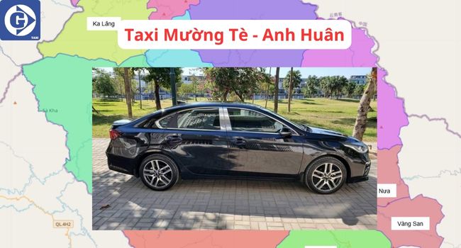 Taxi Mường Tè Lai Châu Tải App GVTaxi