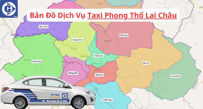 Taxi Phong Thổ Lai Châu Tải App GVTaxi