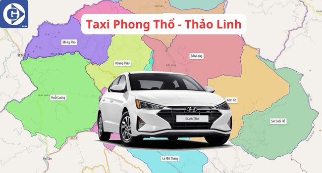 Taxi Phong Thổ Lai Châu Tải App GVTaxi
