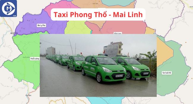 Taxi Phong Thổ Lai Châu Tải App GVTaxi