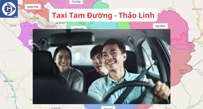 Taxi Tam Đường Lai Châu Tải App GVTaxi