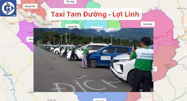 Taxi Tam Đường Lai Châu Tải App GVTaxi