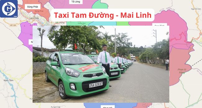 Taxi Tam Đường Lai Châu Tải App GVTaxi