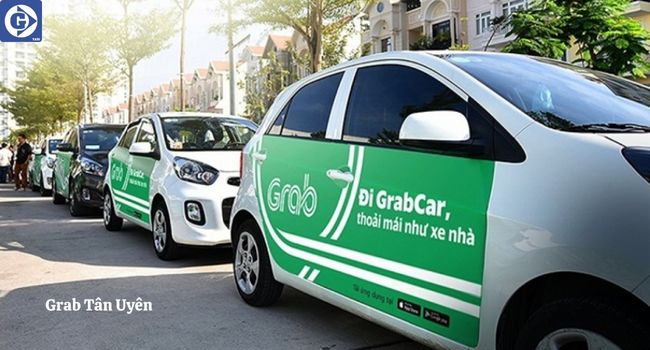 Grab Tân Uyên Tải App GVTaxi