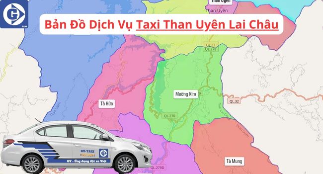 Taxi Than Uyên Lai Châu Tải App GVTaxi