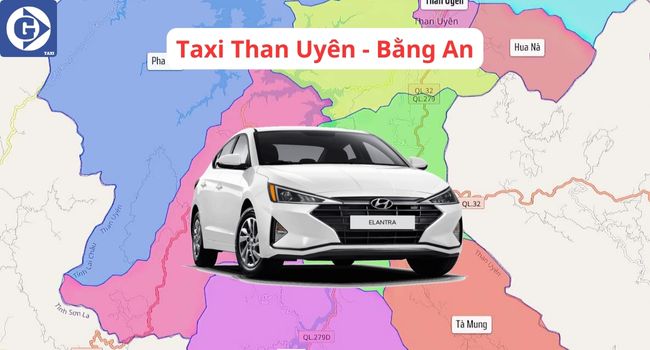 Taxi Than Uyên Lai Châu Tải App GVTaxi