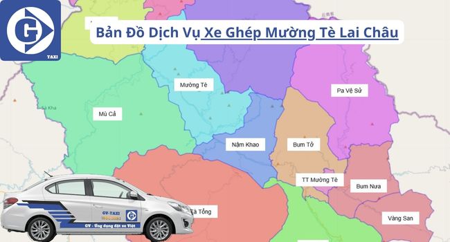 Xe Ghép Mường Tè Lai Châu Tải App GVTaxi