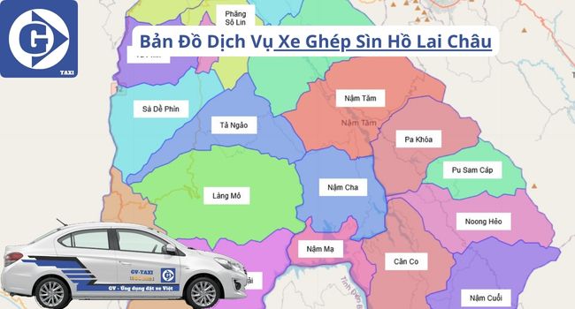 Xe Ghép Sìn Hồ Lai Châu Tải App GVTaxi