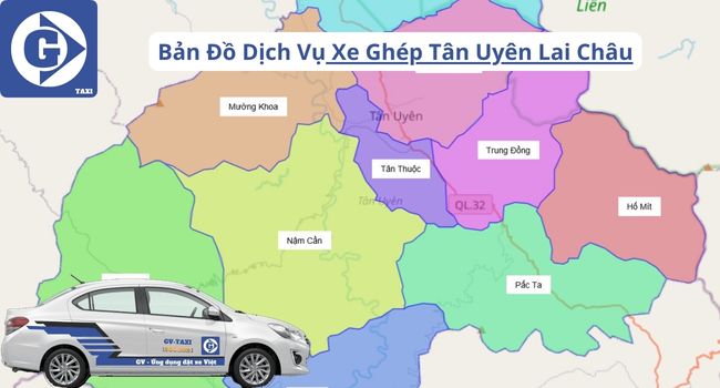 Xe Ghép Tân Uyên Lai Châu Tải App GVTaxi