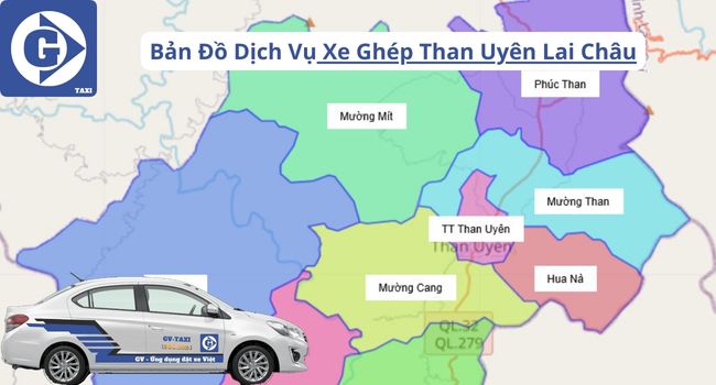 Xe Ghép Than Uyên Lai Châu Tải App GVTaxi