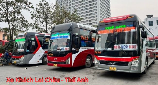 Xe Khách Lai Châu Tải App GVTaxi