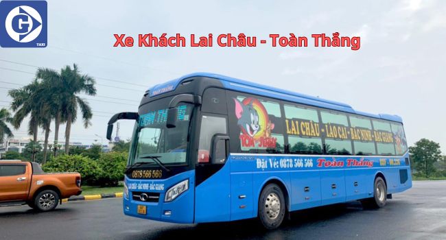 Xe Khách Lai Châu Tải App GVTaxi