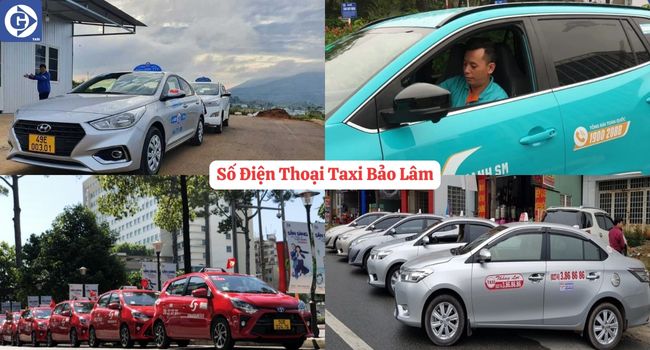 Số Điện Thoại Taxi Bảo Lâm Tải App GVTaxi