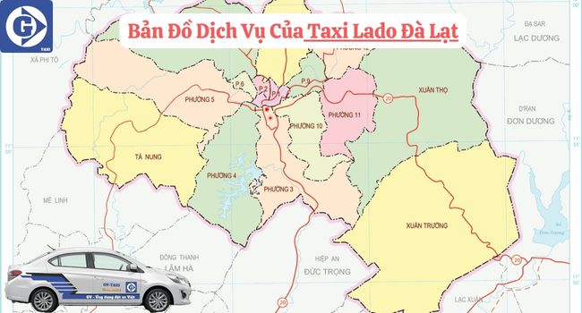 Taxi Lado Đà Lạt Tải App GVTaxi