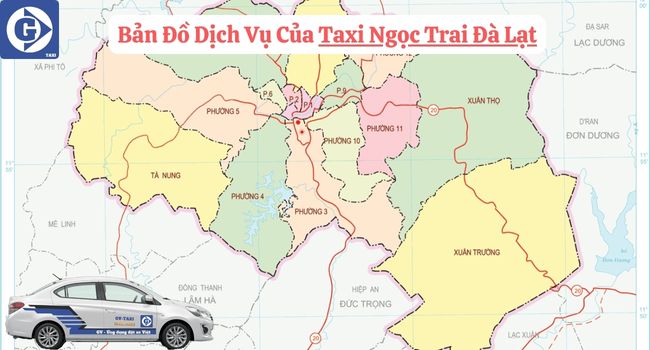 Taxi Ngọc Trai Đà Lạt Tải App GVTaxi