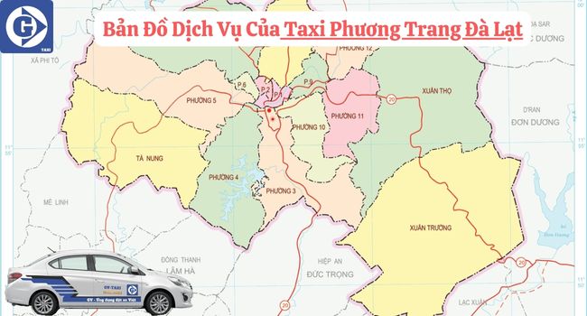 Taxi Phương Trang Đà Lạt Tải App GVTaxi