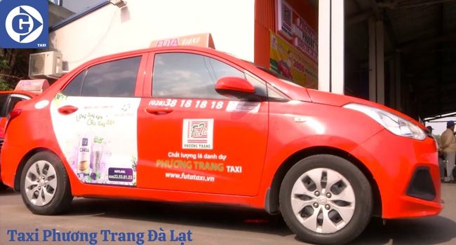 Taxi Phương Trang Đà Lạt Tải App GVTaxi