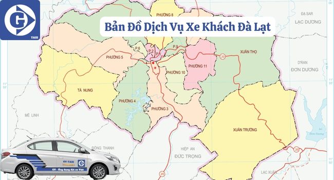 Xe Khách Đà Lạt Tải App GVTaxi