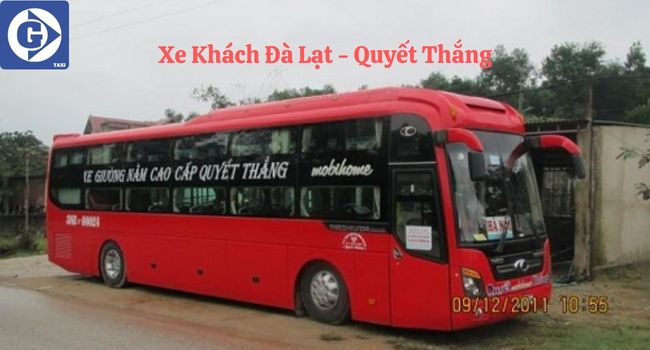 Xe Khách Đà Lạt Tải App GVTaxi