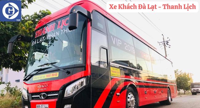 Xe Khách Đà Lạt Tải App GVTaxi