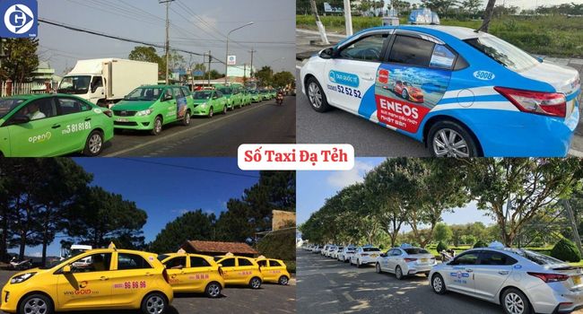 Số Taxi Đạ Tẻh Tải App GVTaxi