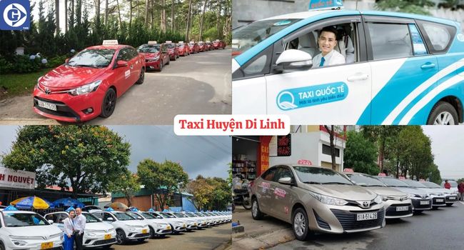 Taxi Huyện Di Linh Tải App GVTaxi