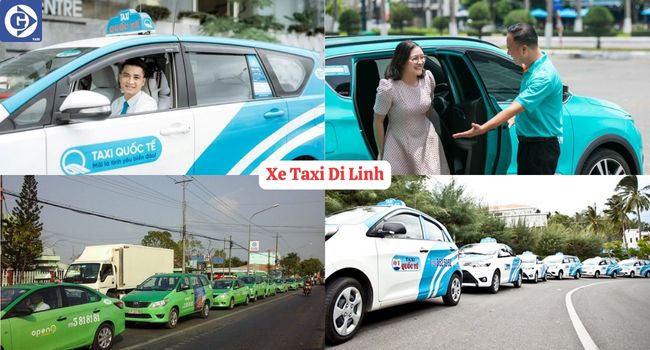 Xe Taxi Di Linh Tải App GVTaxi