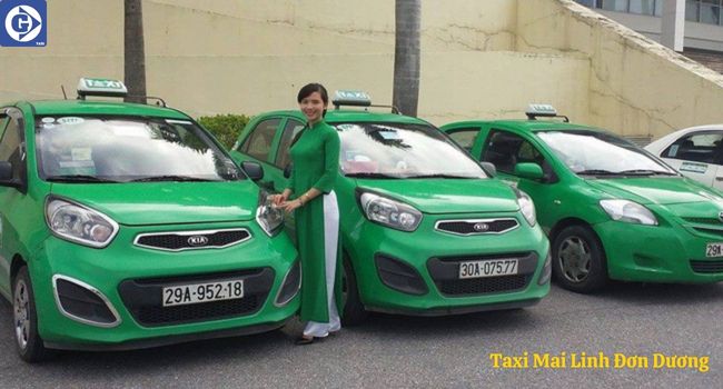 Taxi Mai Linh Đơn Dương Tải App GVTaxi