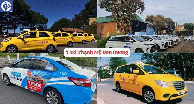 Taxi Thạnh Mỹ Đơn Dương Tải App GVTaxi