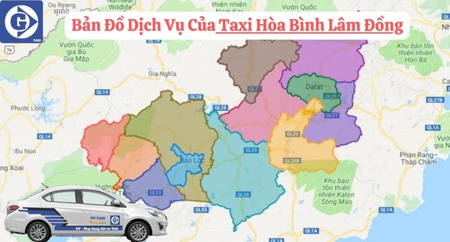 Taxi Hòa Bình Lâm Đồng Tải App GVTaxi