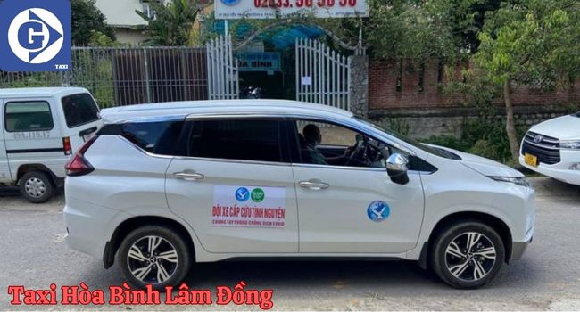 Taxi Hòa Bình Lâm Đồng Tải App GVTaxi