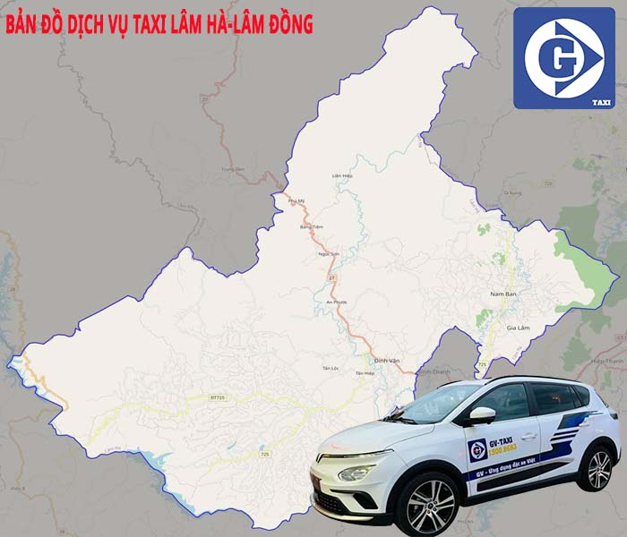 Taxi Lâm Hà Lâm Đồng Tải App GV Taxi
