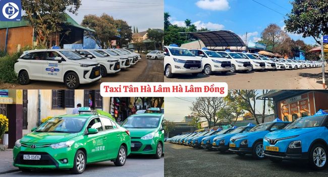 Taxi Tân Hà Lâm Hà Lâm Đồng Tải App GVTaxi