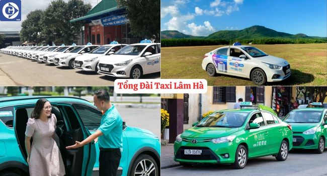 Tổng Đài Taxi Lâm Hà Tải App GVTaxi