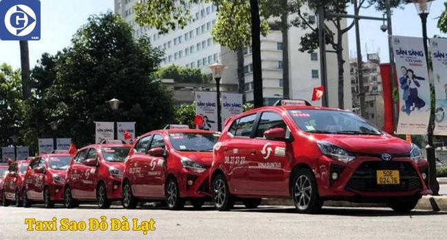 Taxi Sao Đỏ Đà Lạt Tải App GVTaxi