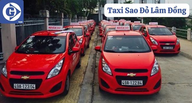 Taxi Sao Đỏ Lâm Đồng Tải App GVTaxi