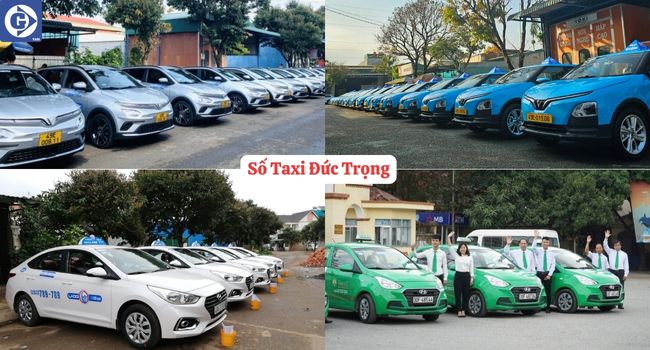 Số Taxi Đức Trọng Tải App GVTaxi