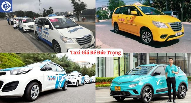 Taxi Giá Rẻ Đức Trọng Tải App GVTaxi