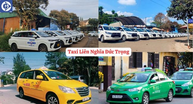 Taxi Liên Nghĩa Đức Trọng Tải App GVTaxi