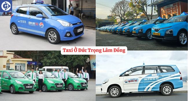 Taxi Ở Đức Trọng Lâm Đồng Tải App GVTaxi