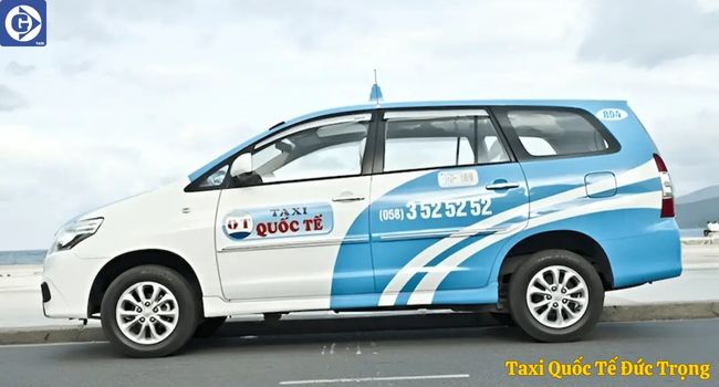 Taxi Quốc Tế Đức Trọng Tải App GVTaxi