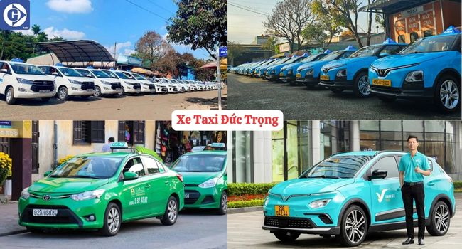 Xe Taxi Đức Trọng Tải App GVTaxi