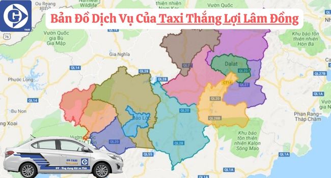 Taxi Thắng Lợi Lâm Đồng Tải App GVTaxi