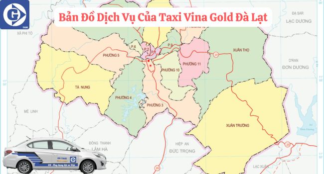 Taxi Vina Gold Đà Lạt Tải App GVTaxi