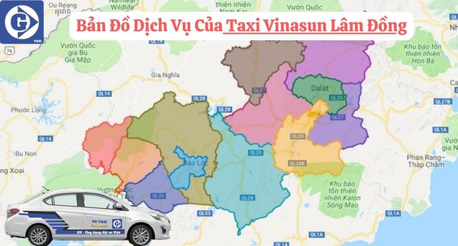 Taxi Vinasun Lâm Đồng Tải App GVTaxi