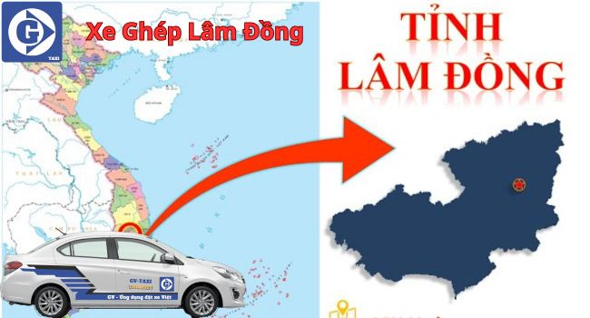 Xe Ghép Lâm Đồng Tải App GVTaxi