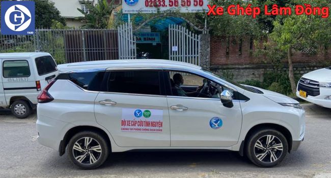 Xe Ghép Lâm Đồng Tải App GVTaxi