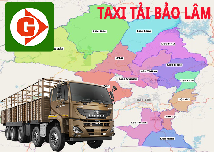 Taxi Tải Bảo Lâm Tải App Gv Taxi